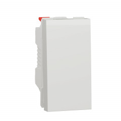 Unica - va-et-vient - 10A - connexion rapide - 1 mod - Blanc - méca seul - boîte