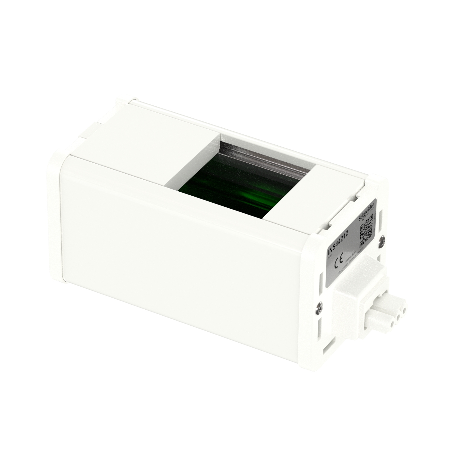 Unica System+ - nourrice précâblée vide M - 2mod 45x45mm pour Unica - blanc
