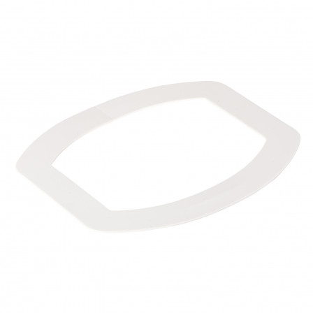 OptiLine 45 - joint de faux-plafond - autoadhésif - pour colonne - blanc polaire