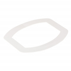 OptiLine 45 - joint de faux-plafond - autoadhésif - pour colonne - blanc polaire