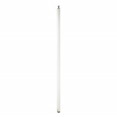 OptiLine 45, colonne fixe à vérin aluminium laqué blanc P 1 face de 2,7 à 3,1 m