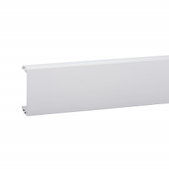 OptiLine 45 - couvercle PVC blanc pr goulotte - 45x16x2000mm