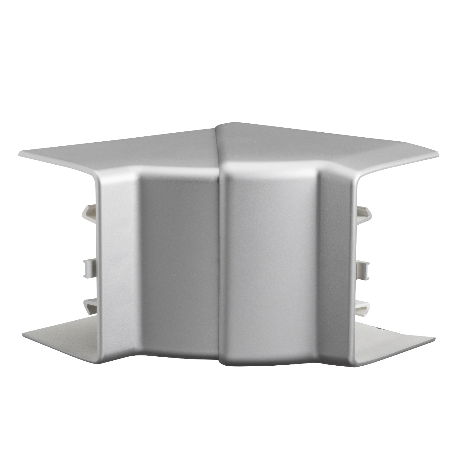 OptiLine 45 - goulotte aluminium - 185 x 55 mm - angle intérieur
