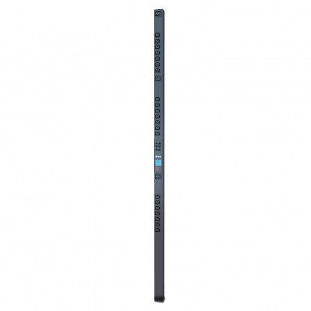 APC Rack PDU 2G, Metered-by-Outlet, ZeroU, 16A, 230V, (21) C13 (3) C19