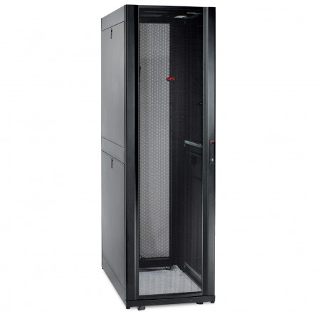 NetShelter SX 48U 600mm Wide x 1070mm Deep Enclosure with Sides Black