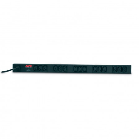 APC - rack PDU Basic - 15 prises de courant type C13 - 10A - 230V - cordon 2m