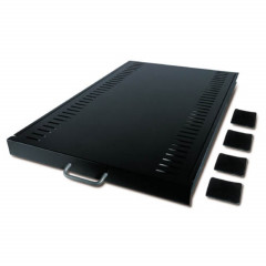 NetShelter Sliding Shelf - 100lbs/45kg Black
