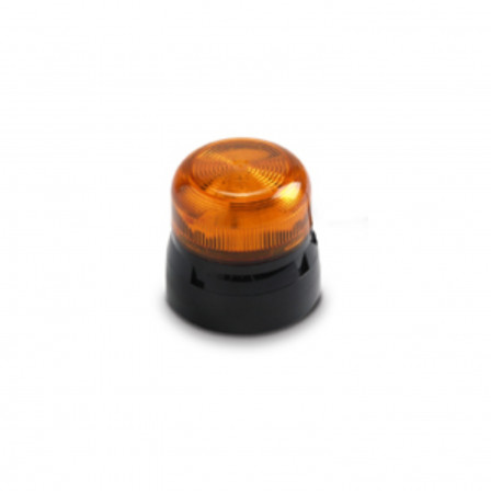 APC Netbotz - alarme beacon - montage supérieur - noir - orange