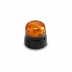 APC Netbotz - alarme beacon - montage supérieur - noir - orange