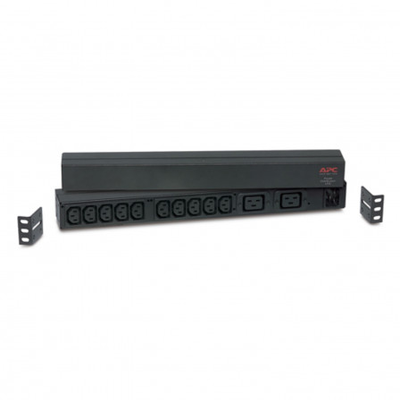 APC, Rack PDU Basic 1U, 16A,208&230V, (10)C13 & (2)C19