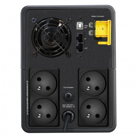 BackUPS BX - onduleur line-interactive - 2200VA, 230V - prises Françaises