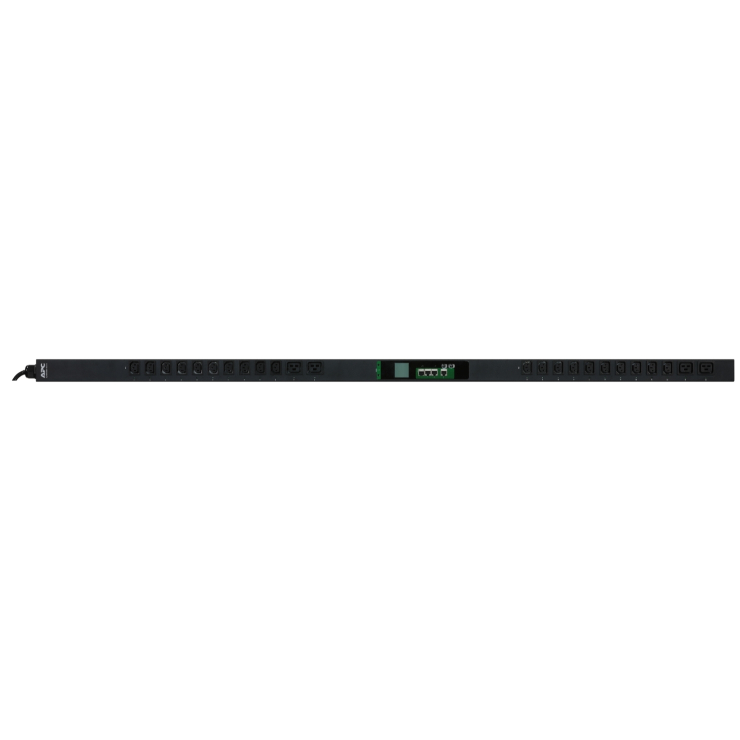 Easy PDU - Piloté - Zero U - 16A230V - (20)C13 & (4)C19 - IEC309