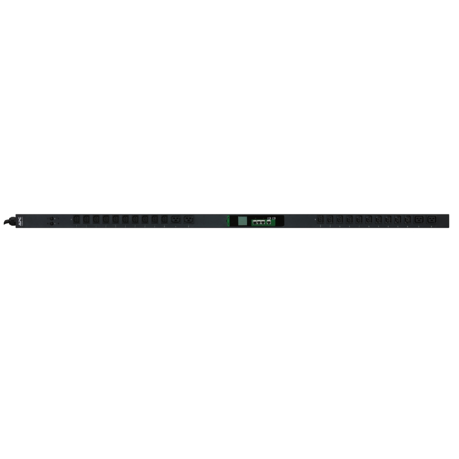 Easy PDU - Piloté - Zero U - 32A 230V - (20)C13 & (4)C19 - IEC309