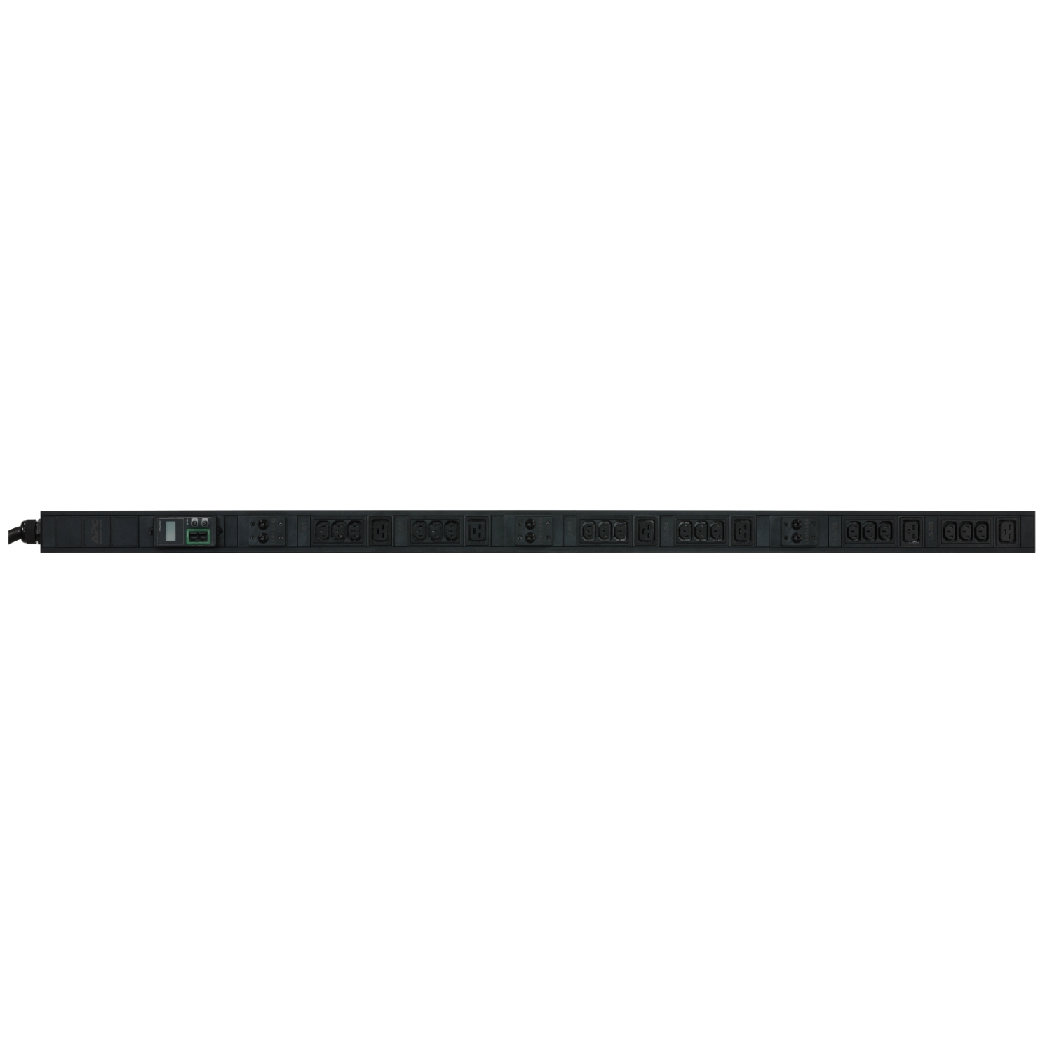 Easy PDU - Mesuré - Zero U - 22 kW 230V - (18) C13 & (6) C19 - IEC309