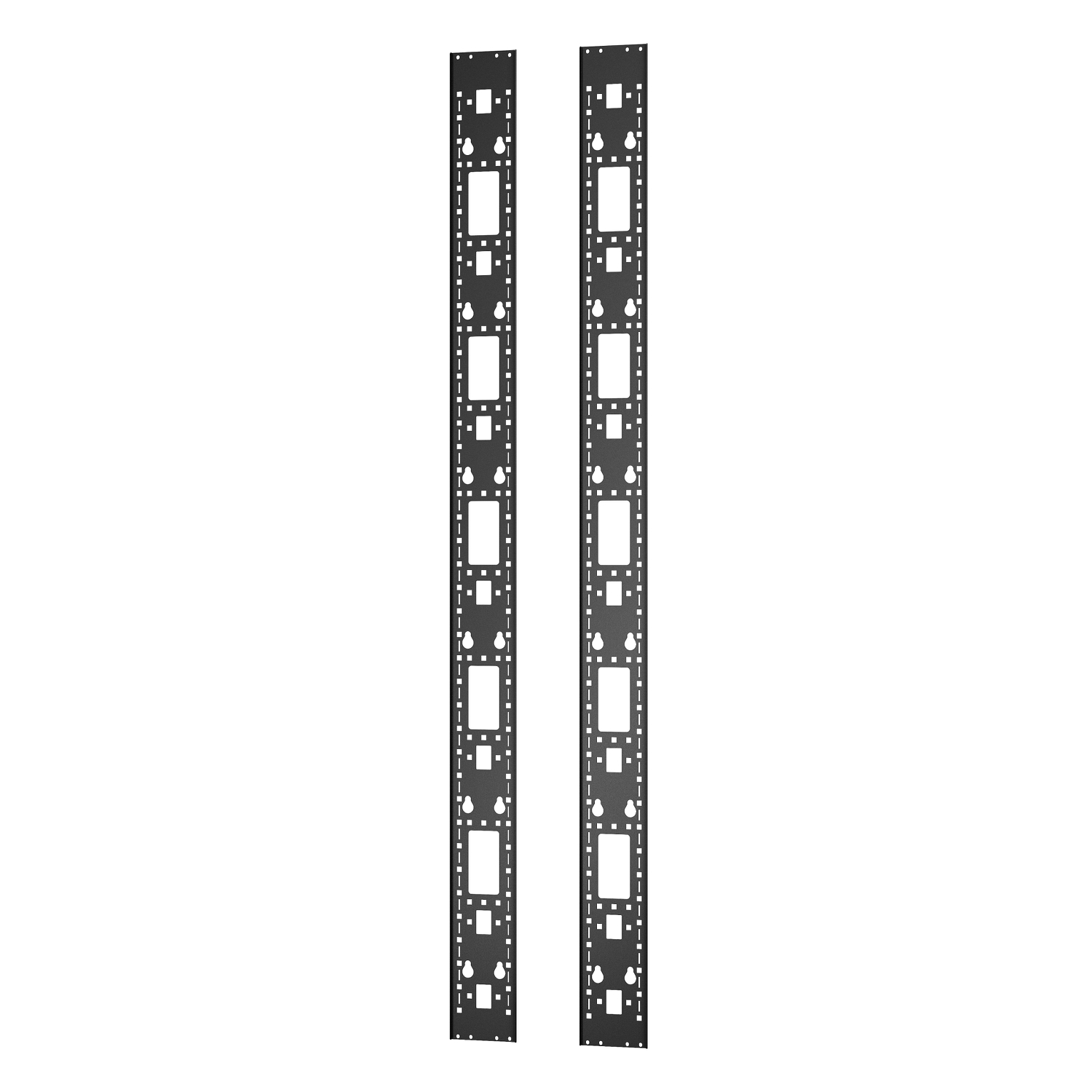 Support d'accessoires Easy Rack vertical 0U, pour 42U, quantité 2
