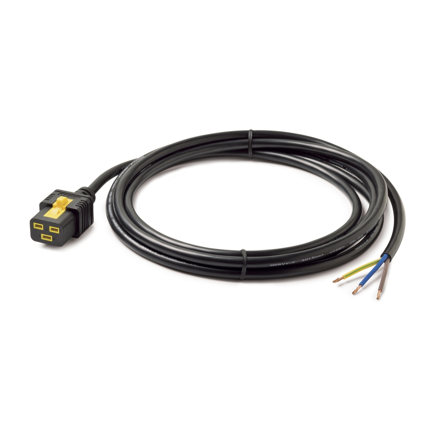 APC, Power Cord, Locking C19 to Rewireable, 3.0m
