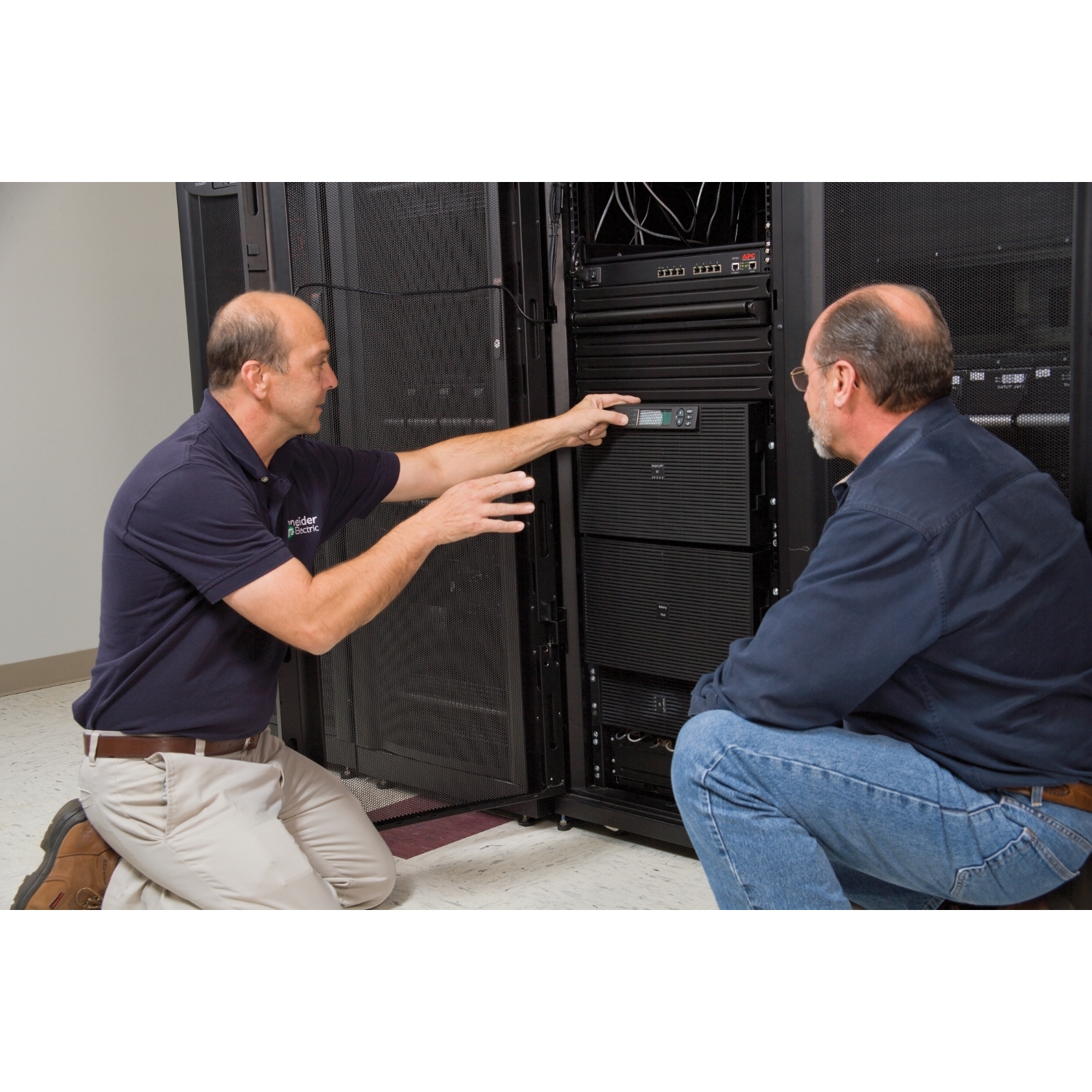 Easy UPS 3S - mise en service onduleur 400V 20KVA