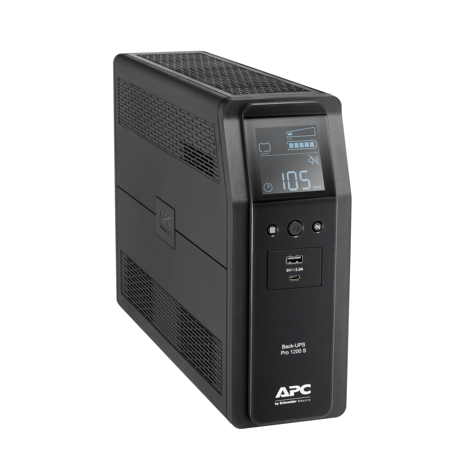 Back UPS Pro BR 1200VA - Sinewave - 8 CEI - AVR - Interface LCD