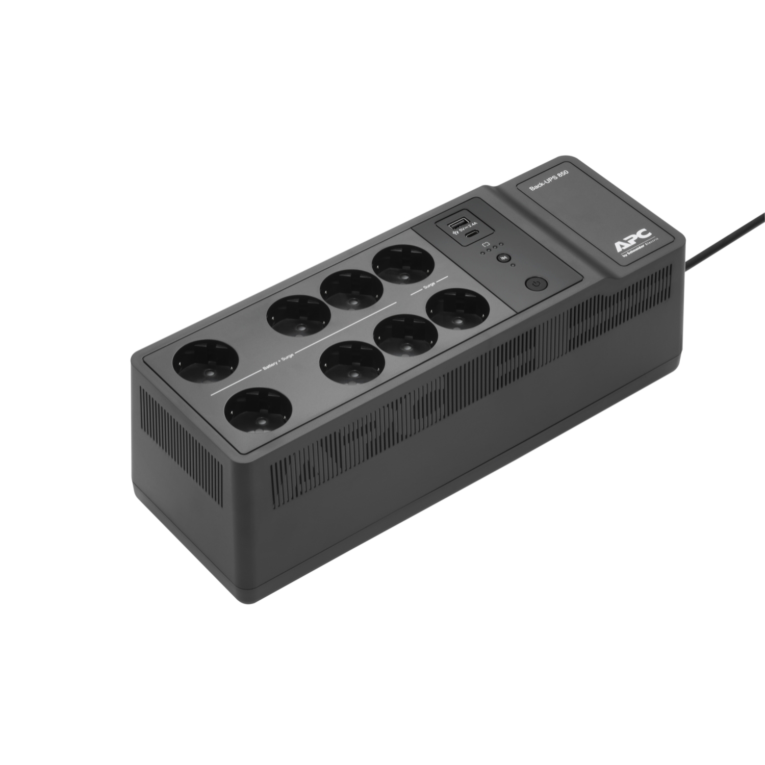 Back UPS - Onduleurs mono Off-Line - 850VA 230V - USB Type-C et A - 6+2Prise GR