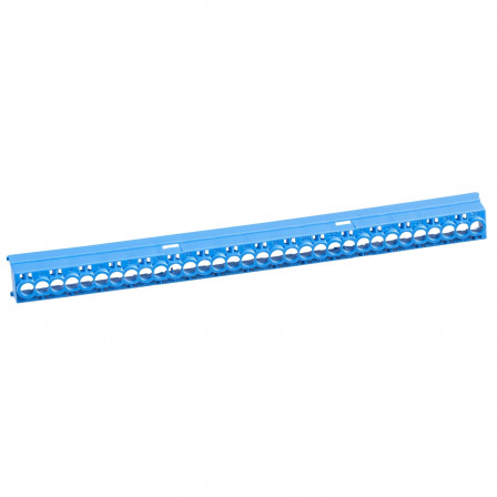 MUREVA - capot IP2 pour bornier 16,22 et 32 trous - bleu