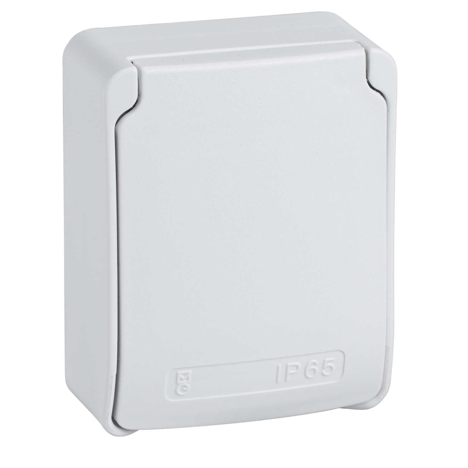 PratiKa - boitier étanche pour prise RJ45- IP65 IK09 - 1 connecteur RJ45