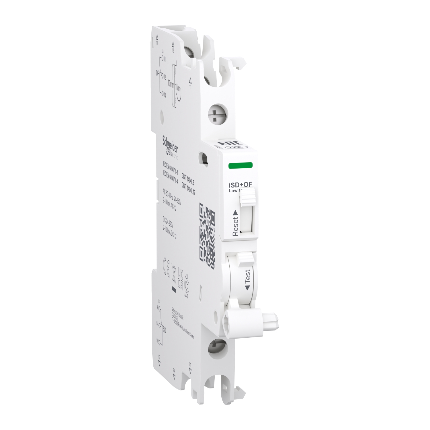 Acti9 iOF bas niveau-SD OF bas niveau 2OC 2to100mA AC-DC