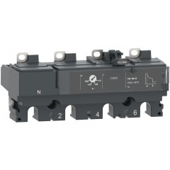 ComPacT NSX - Déclencheur magnéto-thermique - TM-D 160A - 4P3D pour NSX160