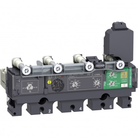 ComPacT NSX - Déclencheur MicroLogic 4.2AB Vigi 240A - 4P4D pour NSX250