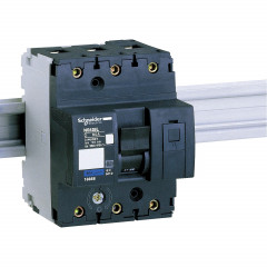 Acti9 NG125L - Disjoncteur modulaire - 3P - 80A - Courbe D 50kA