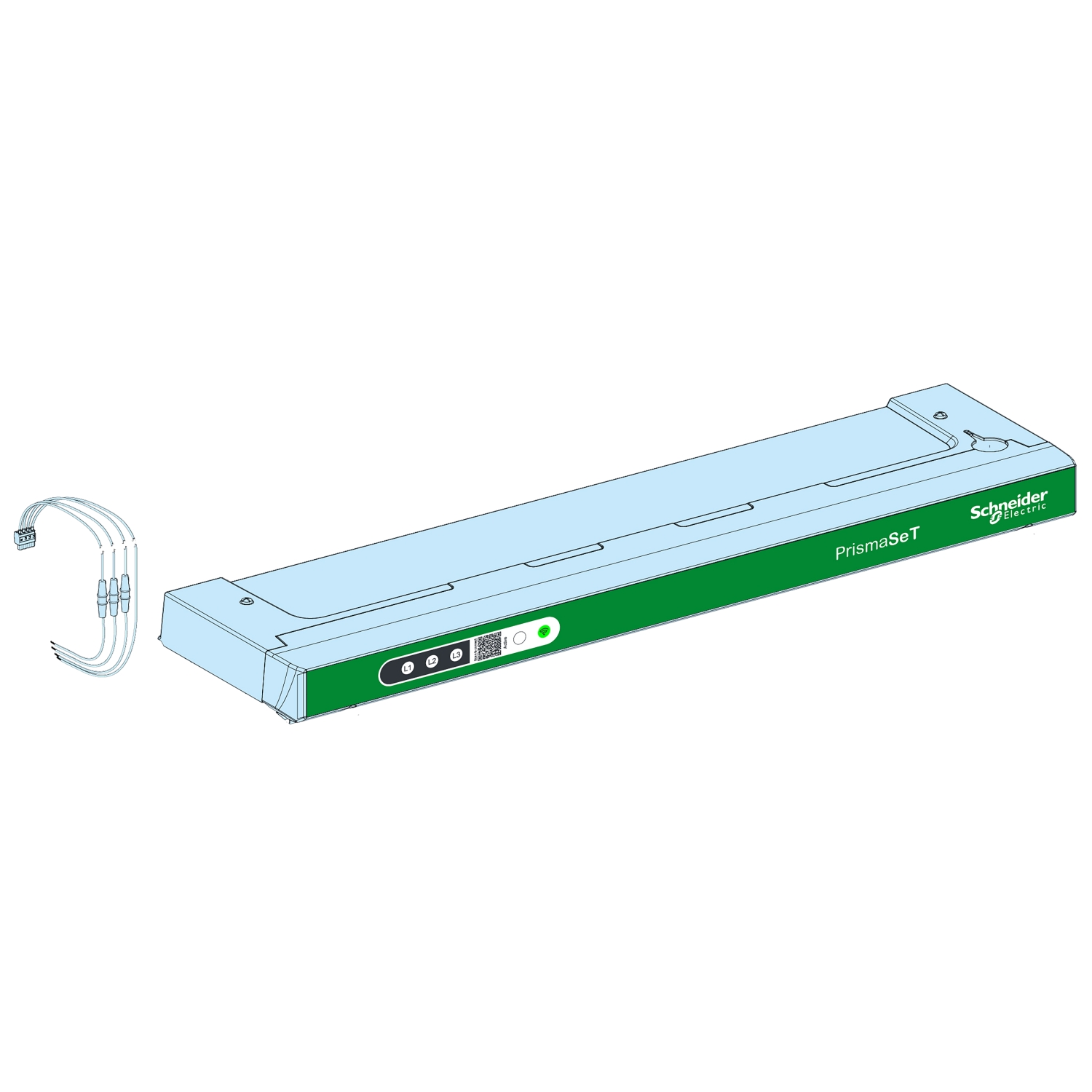 PrismaSeT G Active - Toit connecté pour coffret - L600 - IP30