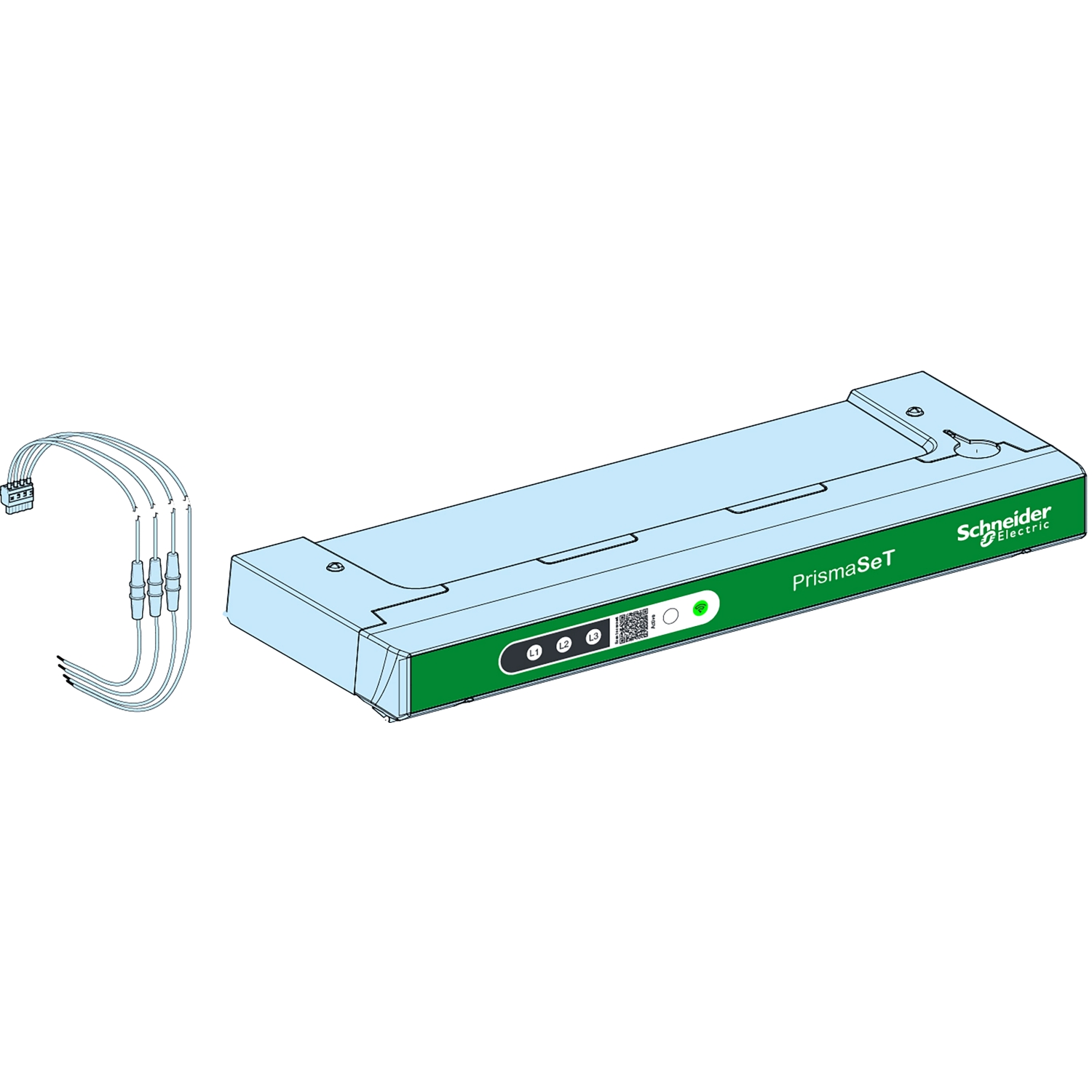 PrismaSeT G Active - Toit connecté pour coffret - L300 - IP30