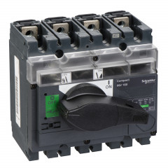 interrupteursectionneur à coupure visible Interpact INV160 4P 160 A