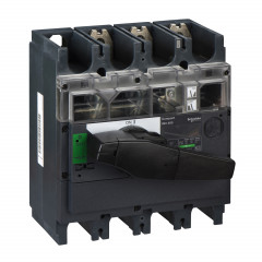 interrupteursectionneur à coupure visible Interpact INV400 3P 400 A
