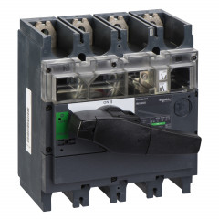 interrupteursectionneur à coupure visible Interpact INV400 4P 400 A