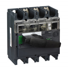 interrupteursectionneur à coupure visible Interpact INV630 3P 630 A