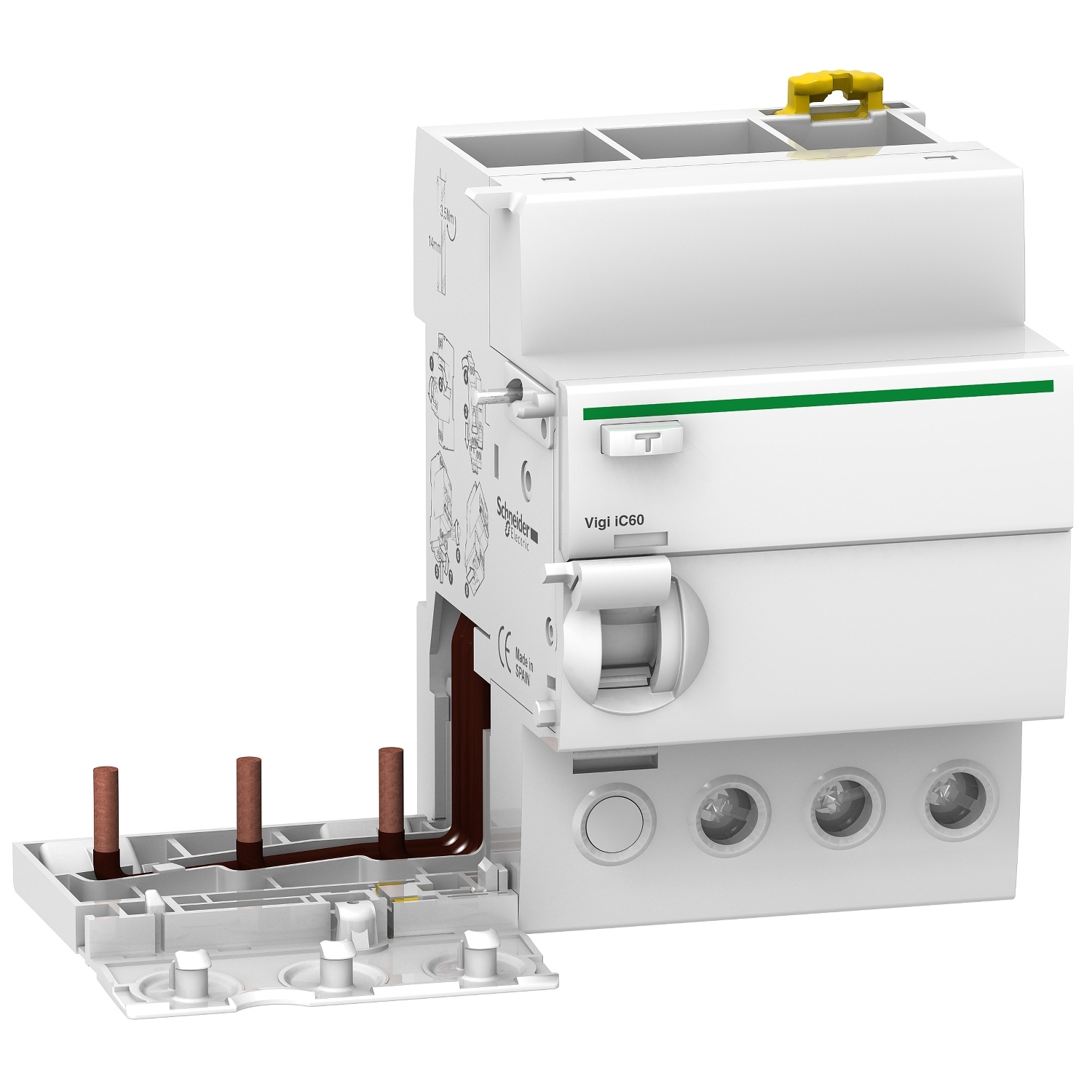 Acti9, Vigi iC60 3P 63A 1000mA sélectif type Asi 230-240V 400-415V