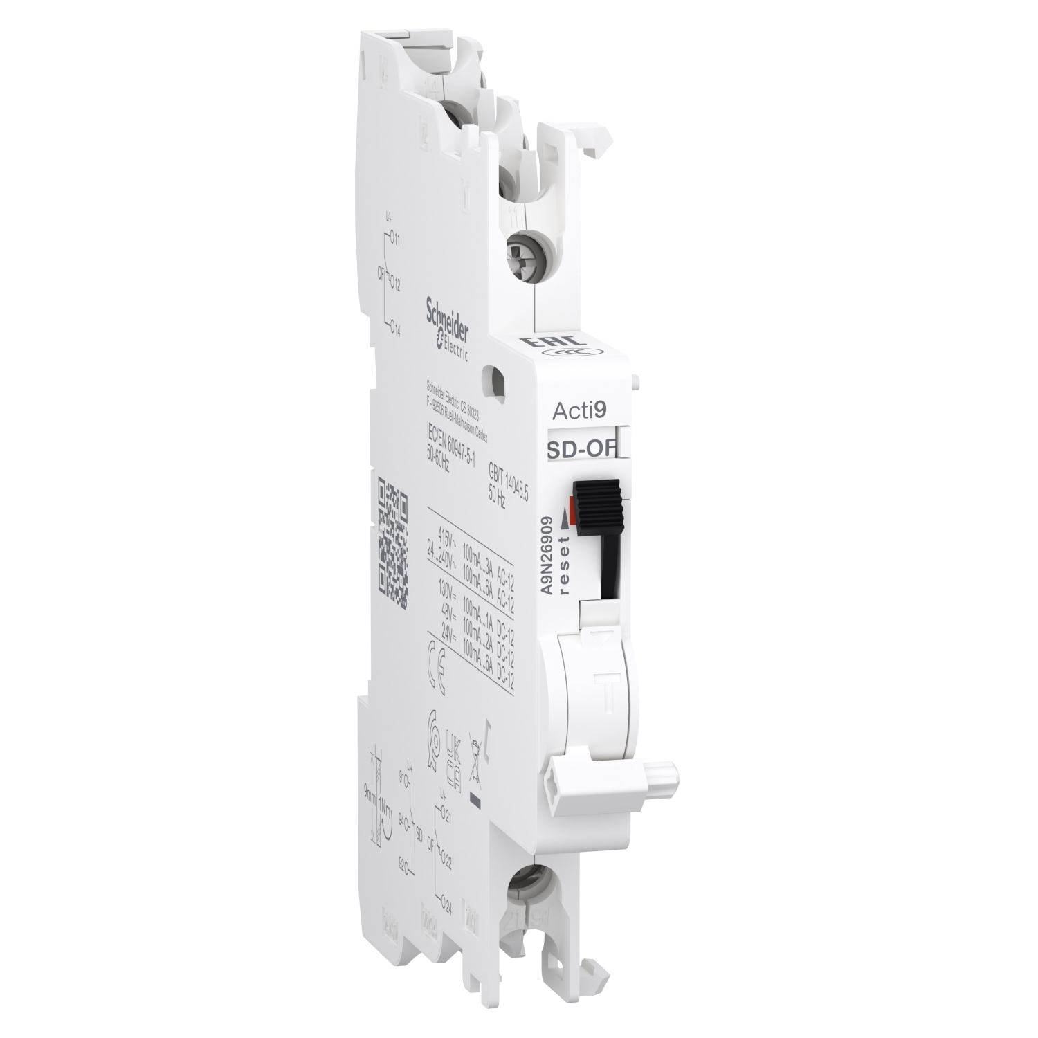 C60 C120 OF/SD+OF 2OC 100mA to 6A, AC-DC