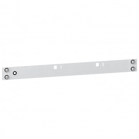 Actassi - base 19p 1U - pour lampe - tôle d'acier galvanisé