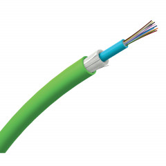 Actassi - câble optique FL-C - OM3 - 12 FO - LT - D - vert - au mètre linéaire