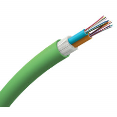 Actassi - câble optique FL-C - OM3 - 24 FO - LT - D - vert - au mètre linéaire