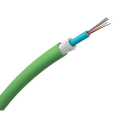 Actassi - câble optique FL-C - OS2 - 8 FO - LT - D - vert - au mètre linéaire