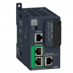 Modicon M251, contrôleur, ports Ethernet+série, 24VCC