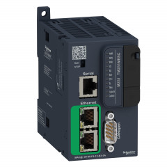 Modicon M251, contrôleur, ports Ethernet+CANopen maître+série, 24VCC