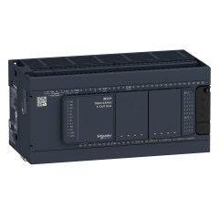 Modicon M241, contrôleur 40E/S PNP+relais, 2 ports série, 100/240VCA