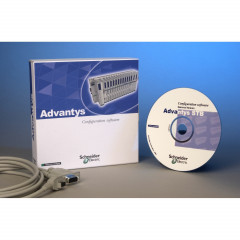 Advantys STB - logiciel de configuration et débogage - simple (1 poste)