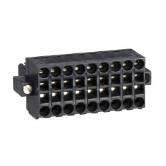 Advantys STB - connecteur amovible 18 broches - pour module de compteur