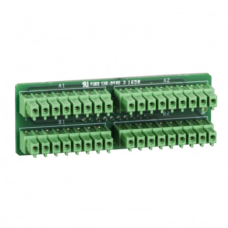 Advantys STB - raccordement connecteur HE10 - 16 entrées pour Telefast ABE 7