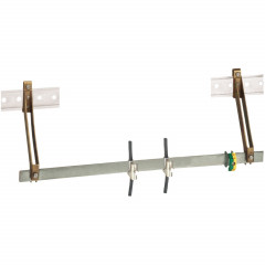 Advantys STB - bloc connexion pour kit mise à masse - câble blindé 1,5..6mm²
