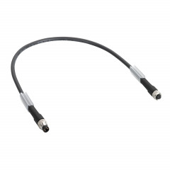 Modicon TM - Cable,straight,m8-4p, mal