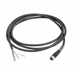 Modicon TM - câble de connexion CANopen daisy chain-droit-M12A-mâle-femelle-1m